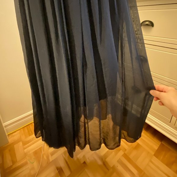 Blue Long Skirt from Michael Tyler - Picture 12 of 12